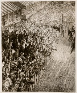 The finishing line of the Derby, from 